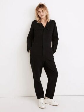 Madewell Signature Coverall Jumpsuit